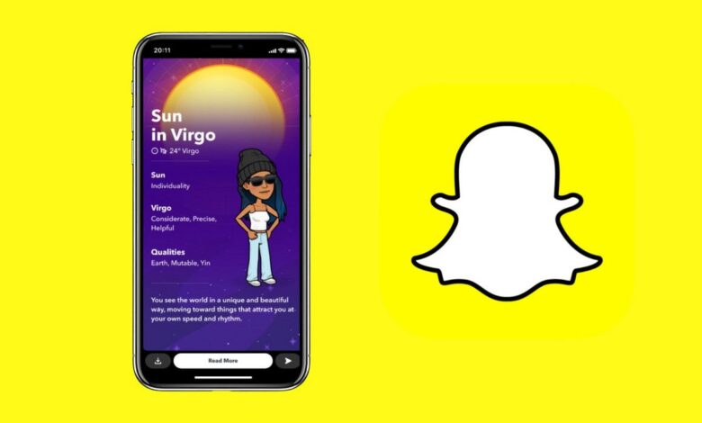 Cómo agregar un perfil astrológico a Snapchat