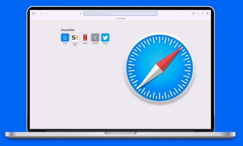 Cómo agregar y organizar favoritos en Safari en una Mac