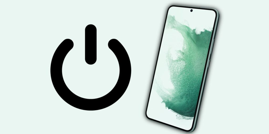 Cómo apagar tu Samsung Galaxy S22 (3 formas sencillas)