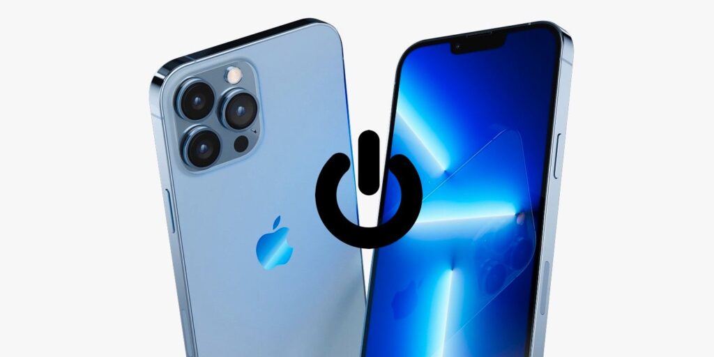 Cómo apagar y forzar el reinicio de un iPhone 13
