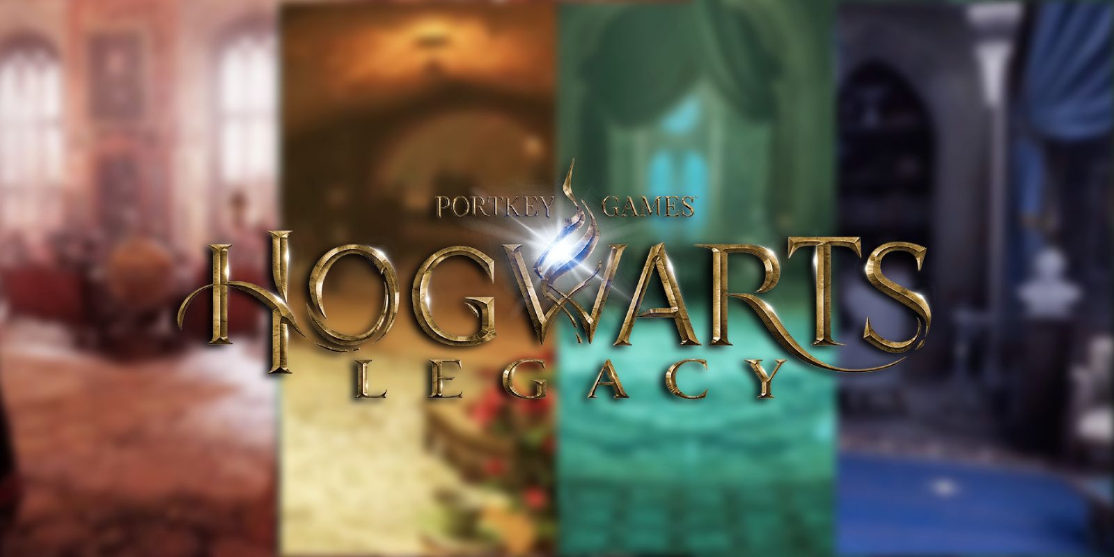 Cómo cada sala común de la casa es diferente en Hogwarts Legacy