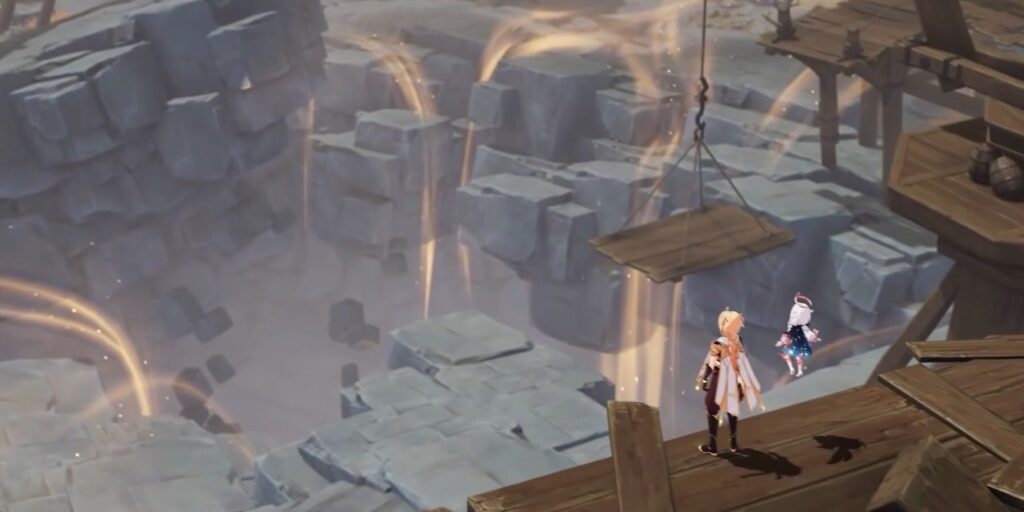 Cómo cambia el mapa interactivo Teyvat de Genshin Impact con The Chasm