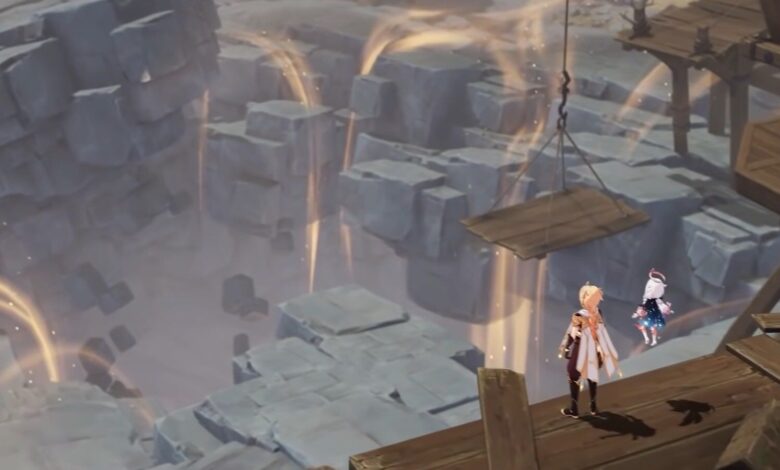 Cómo cambia el mapa interactivo Teyvat de Genshin Impact con The Chasm