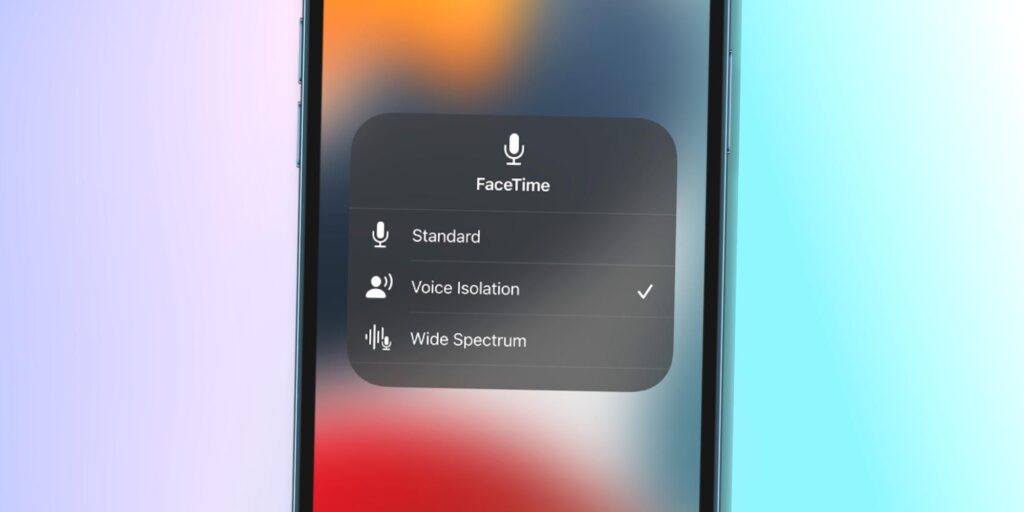 Cómo cambiar la configuración de audio para FaceTime