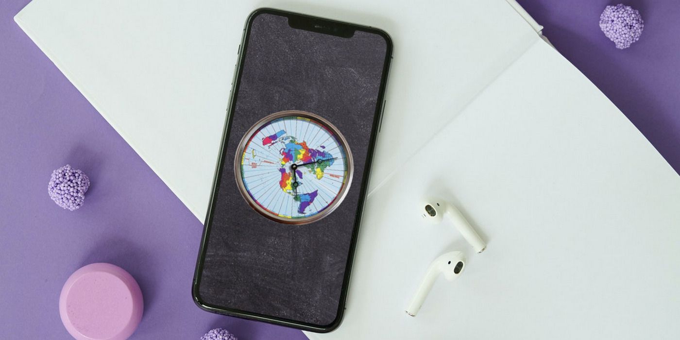 Cómo cambiar manualmente la zona horaria en el iPhone