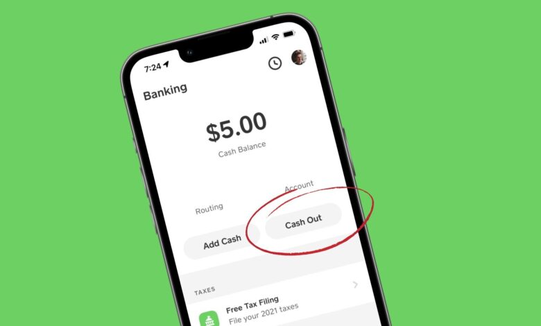 Cómo cobrar en la aplicación Cash (y cuánto tiempo lleva)