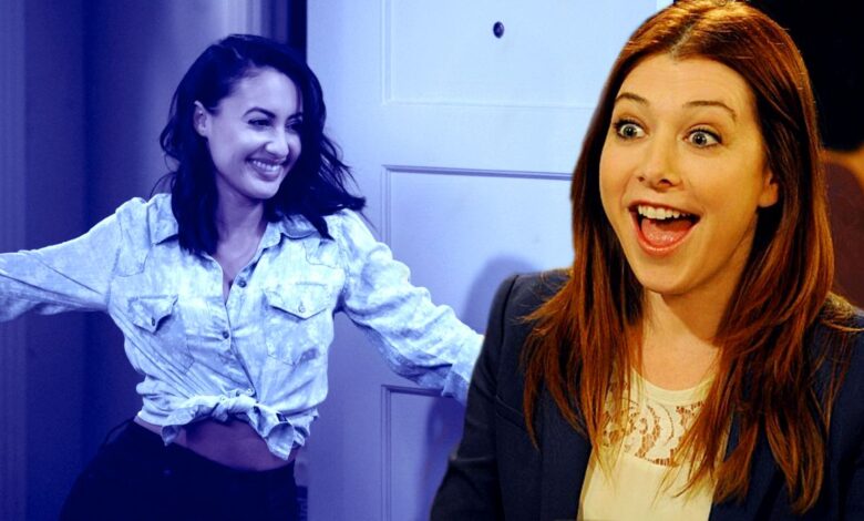 Cómo conocí a vuestro padre tuerce la justicia de Aldrin de Lily de HIMYM