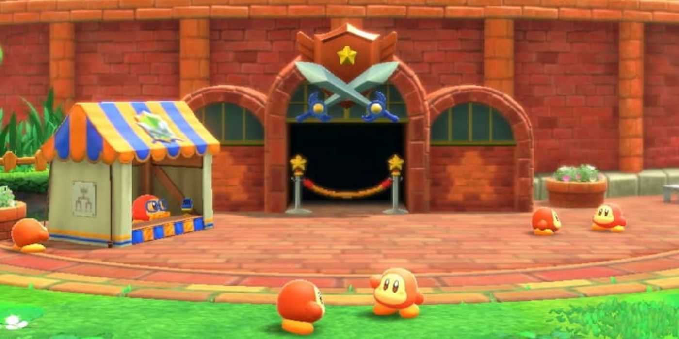Cómo desbloquear el Coliseo en Kirby and the Forgotten Land