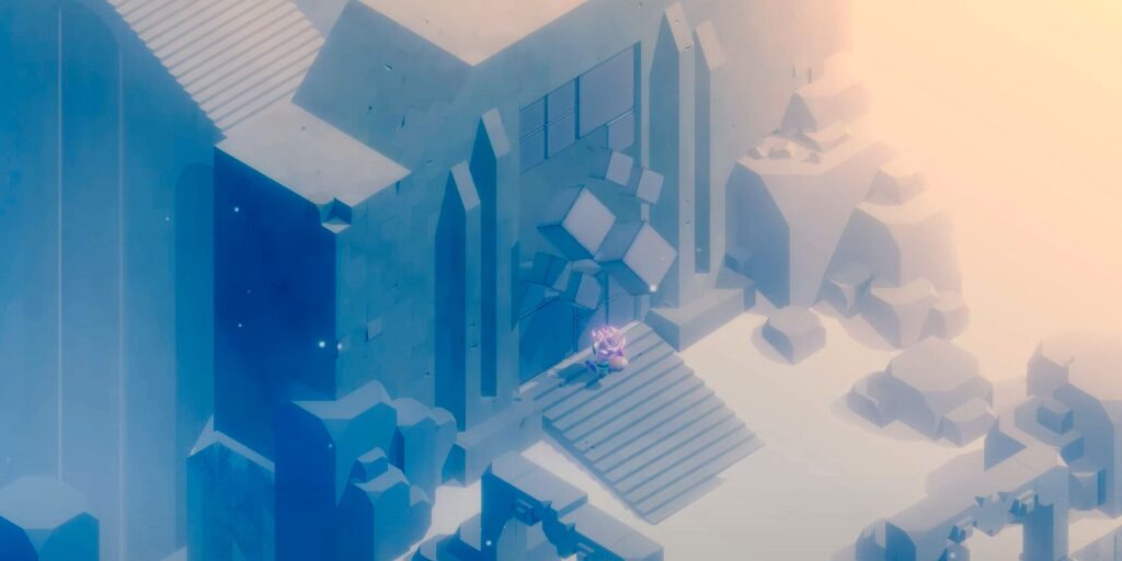 Cómo desbloquear la puerta de la montaña en túnica