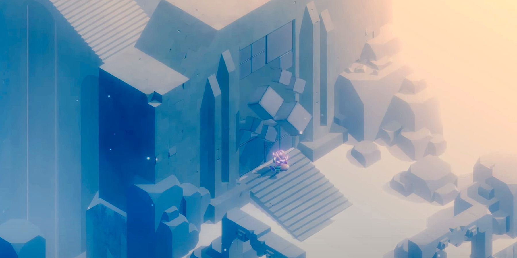 Cómo desbloquear la puerta de la montaña en túnica