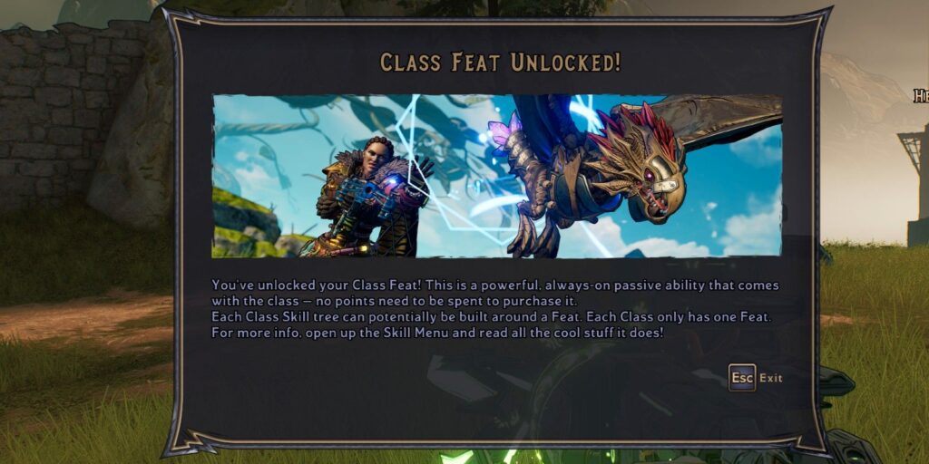 Cómo desbloquear proezas de clase en Tiny Tina's Wonderlands