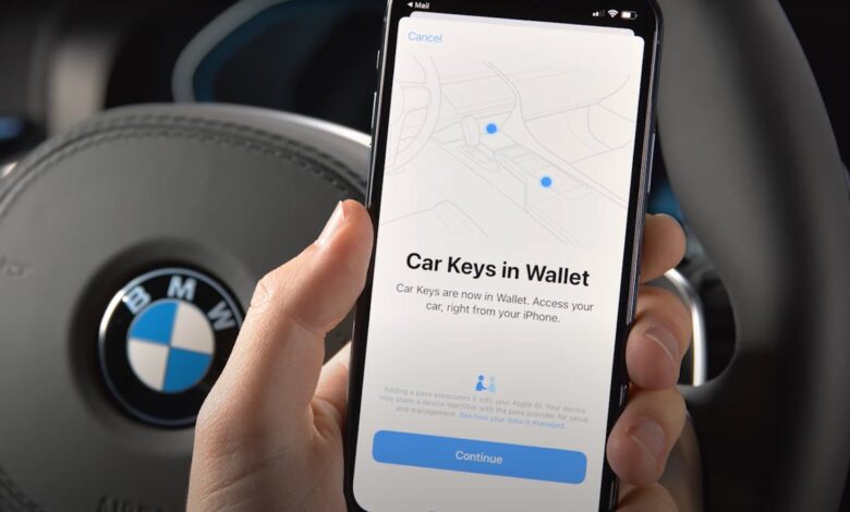 Cómo desbloquear y encender su automóvil con un iPhone o Apple Watch