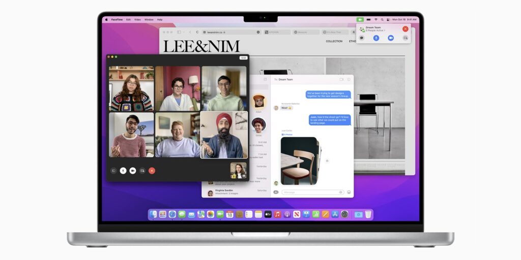 Cómo desenfocar el fondo de FaceTime en iPhone, iPad y Mac