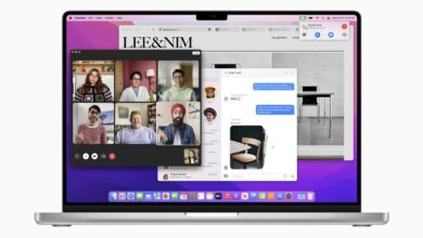 Cómo desenfocar el fondo de FaceTime en iPhone, iPad y Mac