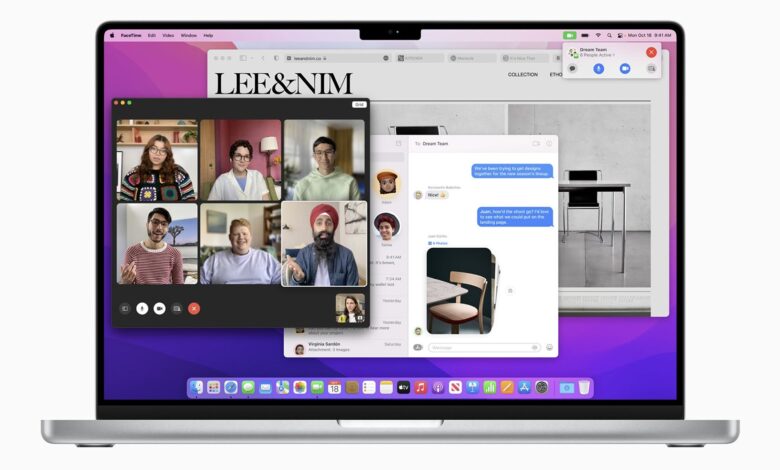 Cómo desenfocar el fondo de FaceTime en iPhone, iPad y Mac