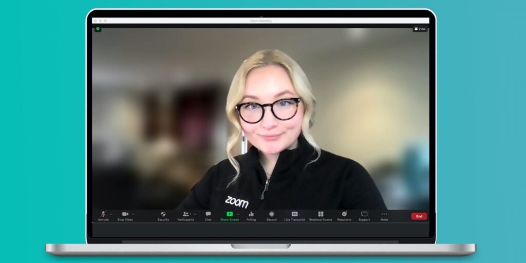 Cómo desenfocar el fondo del zoom en Android, iPhone y escritorio