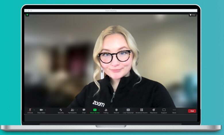 Cómo desenfocar el fondo del zoom en Android, iPhone y escritorio