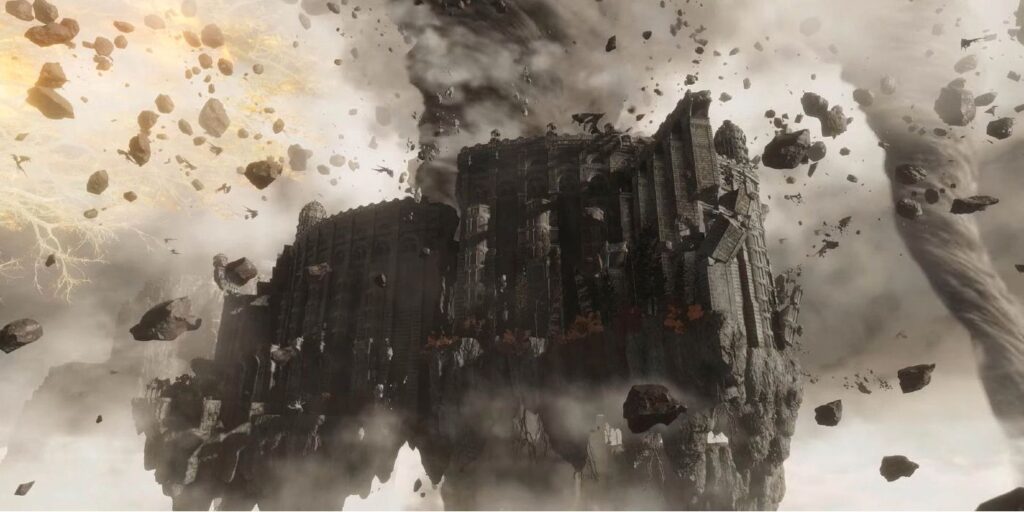 Cómo el Templo del Cielo de Elden Ring cayó a la Tierra