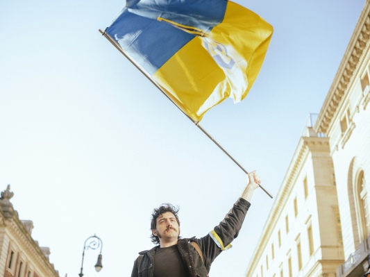 Cómo está utilizando Ucrania las donaciones criptográficas