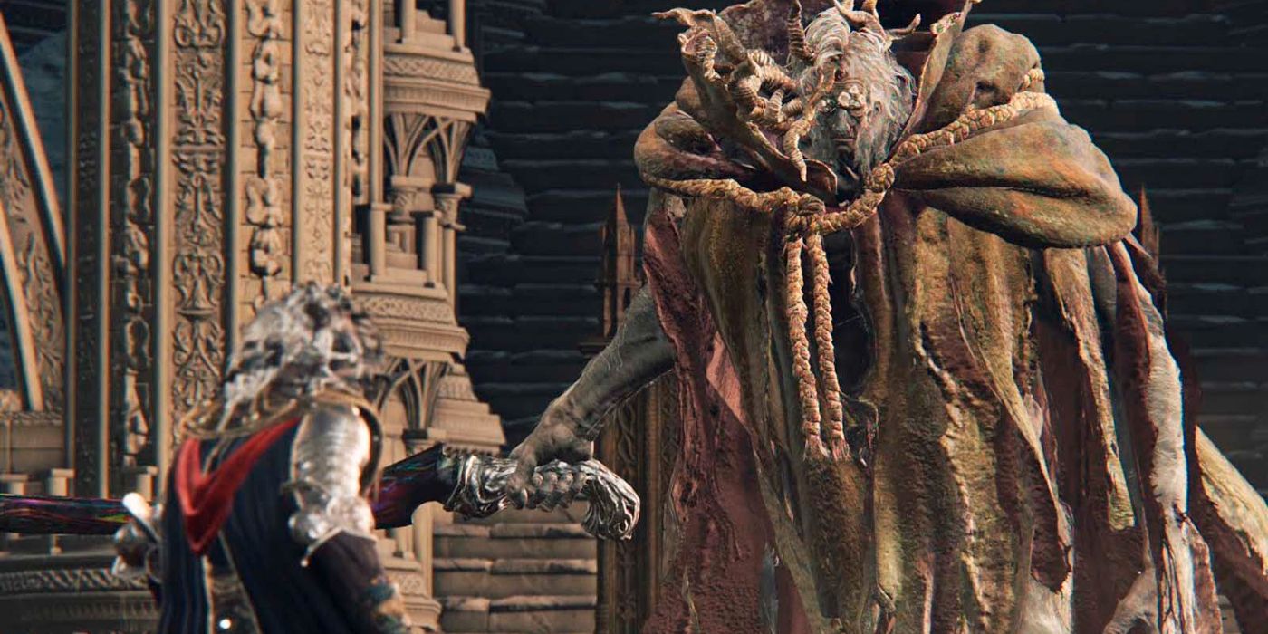 Conexiones de Elden Ring Boss mostradas en un gráfico de abanico detallado