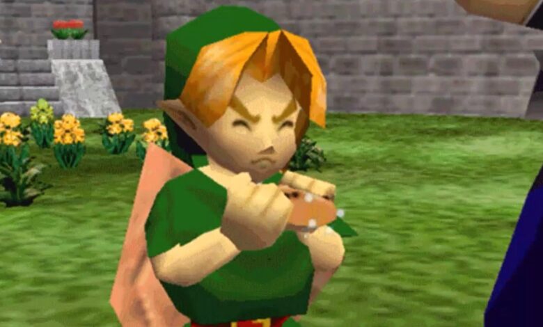 Cómo guardar Ocarina of Time con Switch Online Guardar estados
