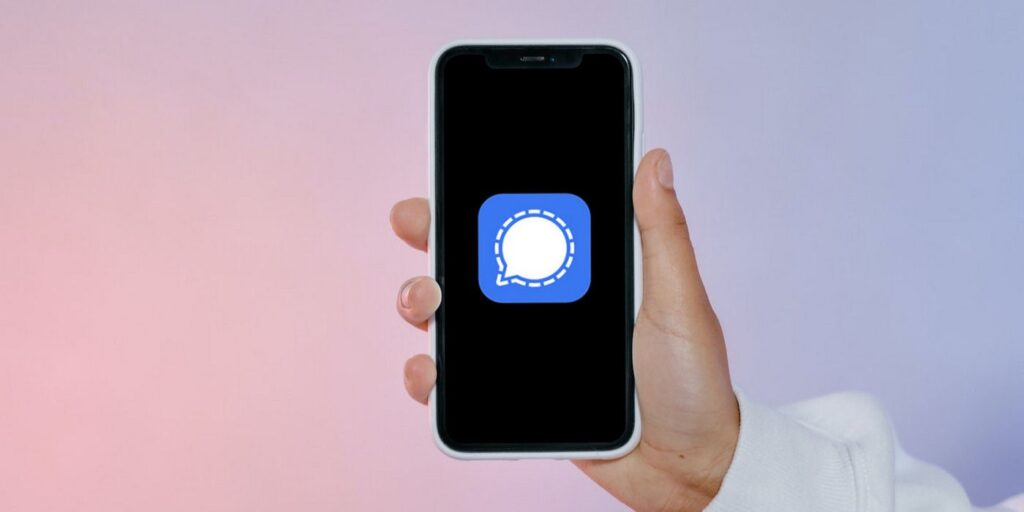 Cómo habilitar el modo oscuro en la aplicación Signal