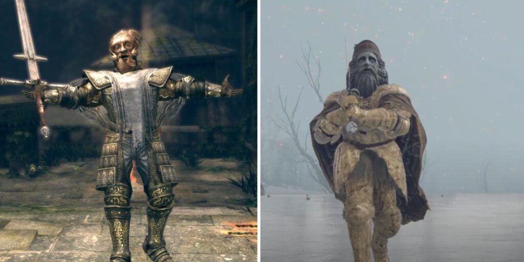 Cómo la construcción "GiantDad" de Dark Souls cambió el combate en Elden Ring