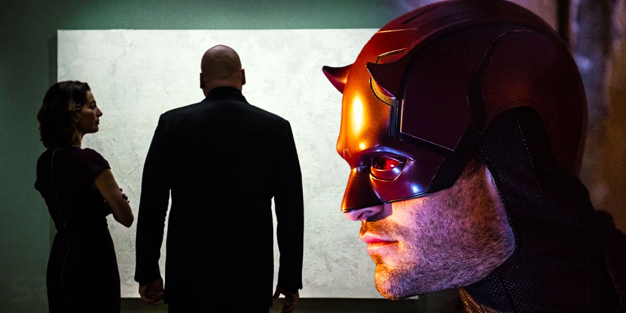 Cómo la pintura de Kingpin en Daredevil insinúa su pasado