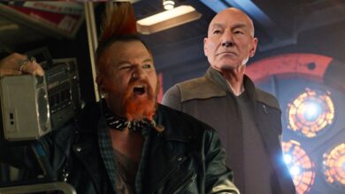 Cómo la temporada 2 de Picard trajo de vuelta un personaje icónico de Voyage Home