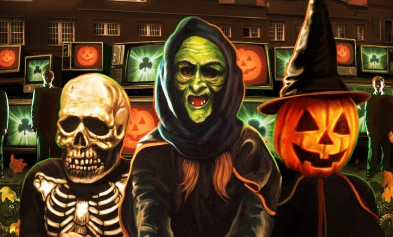 Cómo las máscaras malditas de Halloween 3 realmente matan a las víctimas