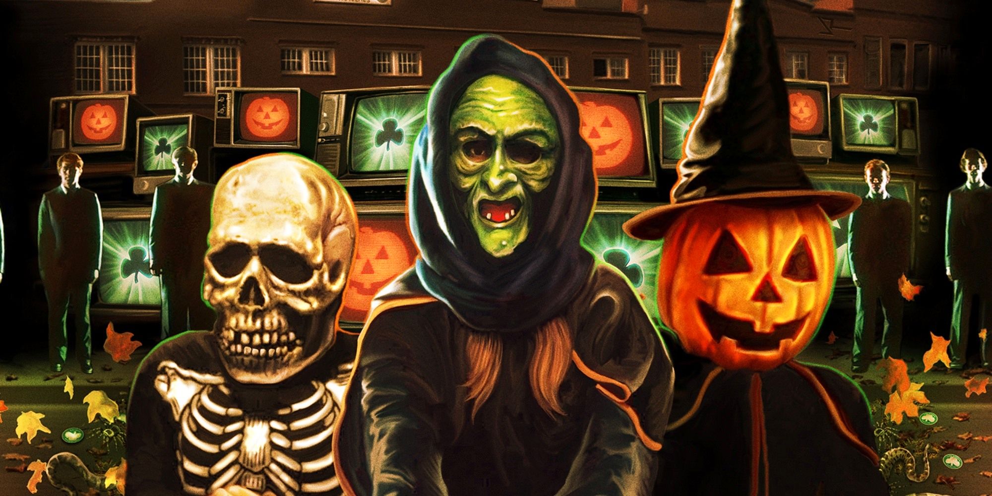 Cómo las máscaras malditas de Halloween 3 realmente matan a las víctimas -  La Neta Neta