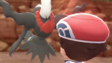 Cómo obtener Darkrai en Pokémon Diamante Brillante y Perla Brillante