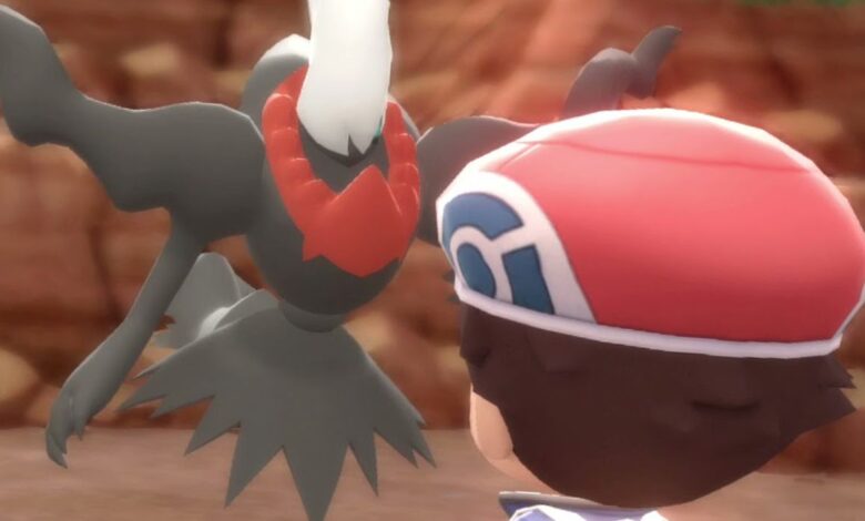 Cómo obtener Darkrai en Pokémon Diamante Brillante y Perla Brillante