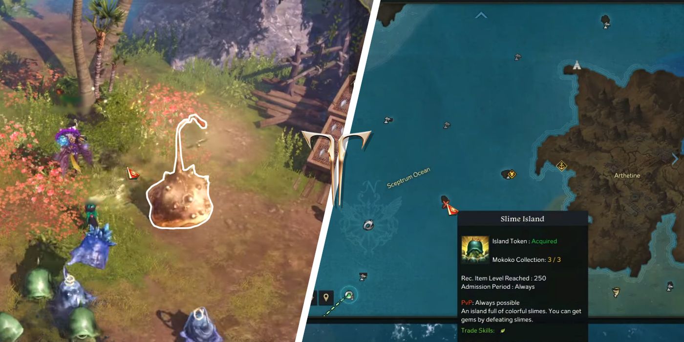Cómo obtener el token de Slime Island en Lost Ark
