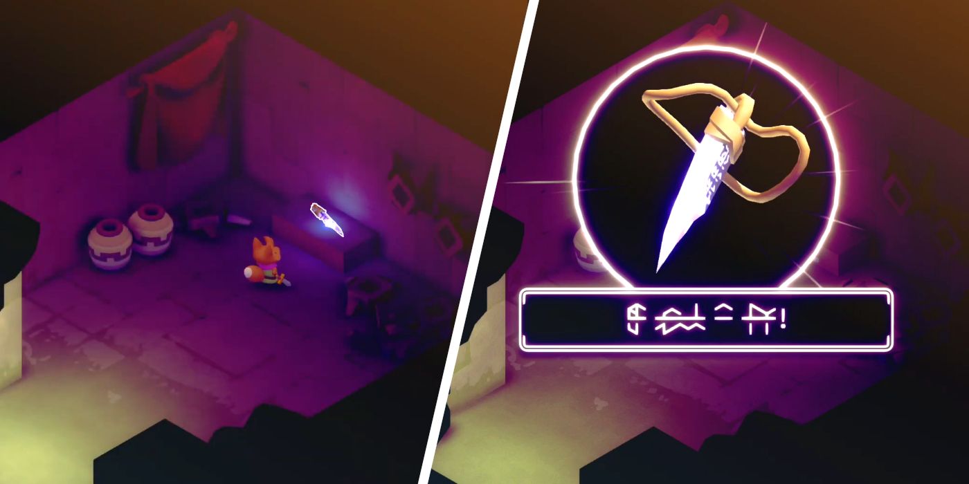 Cómo obtener la daga mágica en la túnica