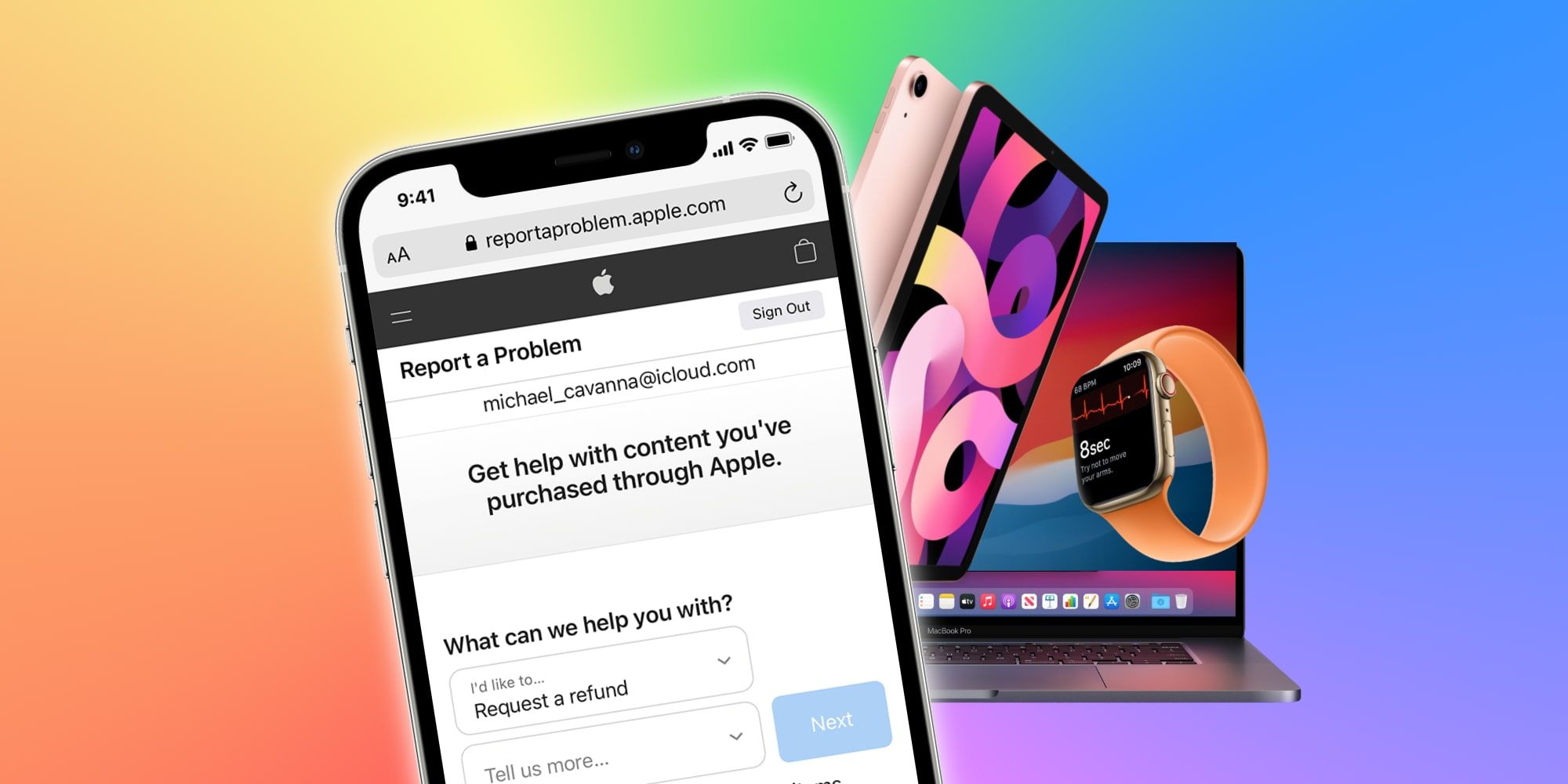 Cómo obtener un reembolso de Apple por una compra en la App Store