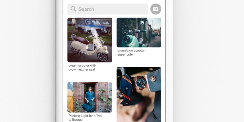 Cómo personalizar tu feed de inicio en Pinterest