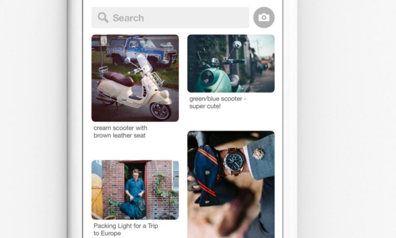 Cómo personalizar tu feed de inicio en Pinterest