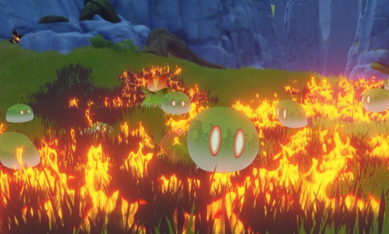 Cómo podría funcionar Dendro de Genshin Impact con otros elementos