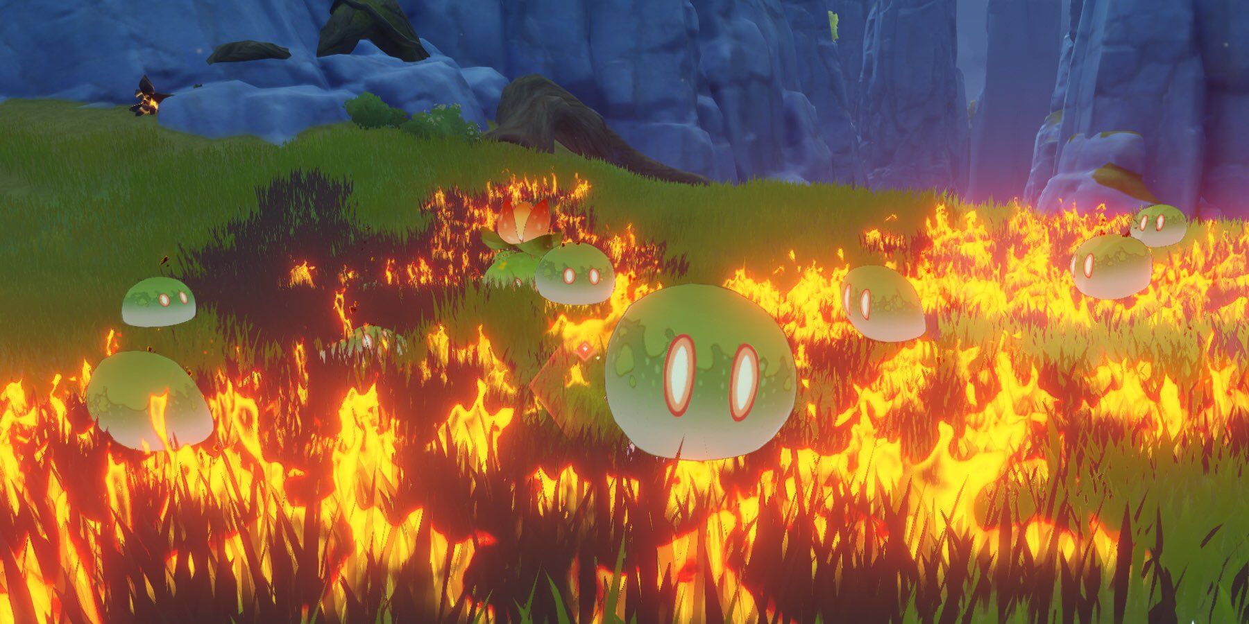 Cómo podría funcionar Dendro de Genshin Impact con otros elementos