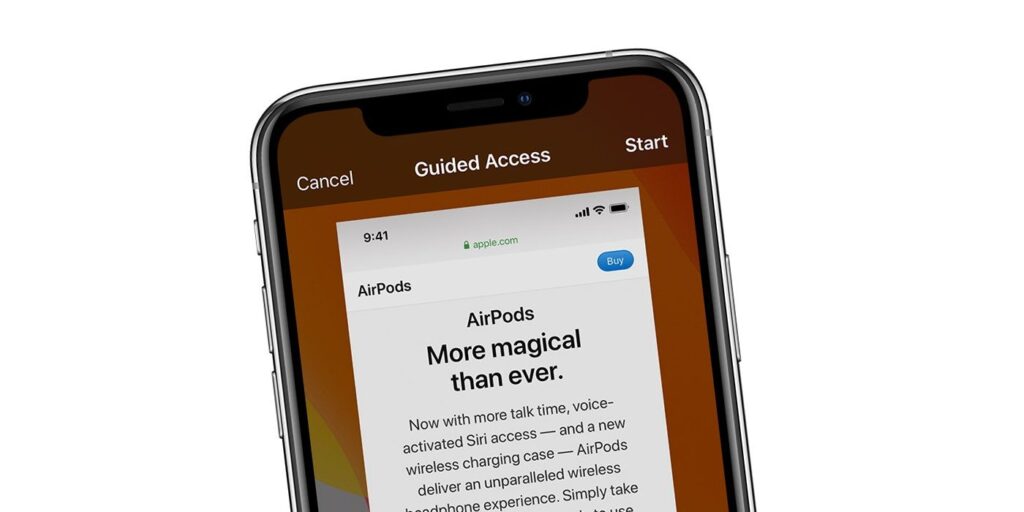 Cómo proteger el iPhone con acceso guiado