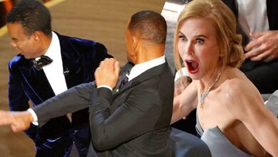 Cómo reaccionaron las estrellas de Hollywood cuando Will Smith abofeteó a Chris Rock en los Oscar 2022