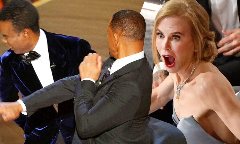 Cómo reaccionaron las estrellas de Hollywood cuando Will Smith abofeteó a Chris Rock en los Oscar 2022