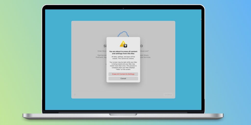 Cómo restablecer de fábrica tu Mac