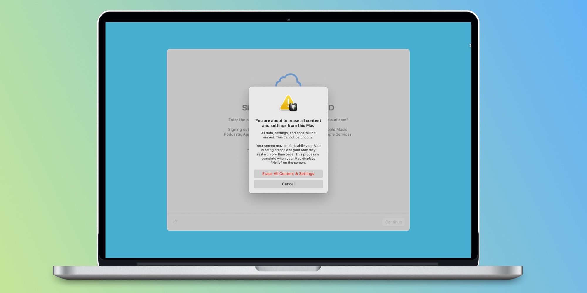Cómo restablecer de fábrica tu Mac