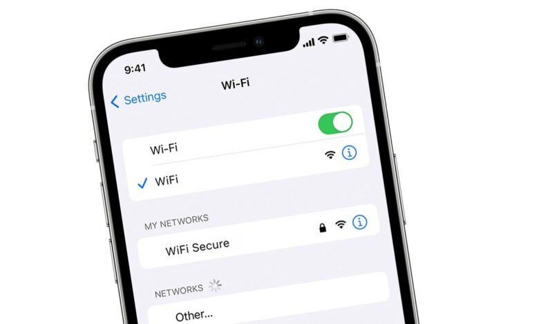 Cómo restablecer la configuración de red en iPhone