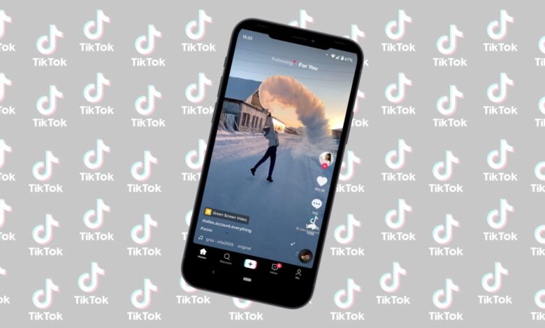 Cómo restablecer la página TikTok For You