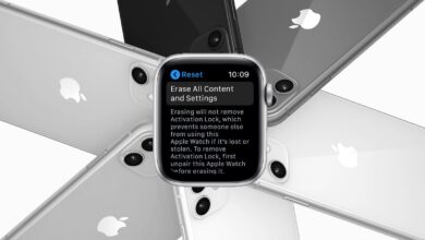 Cómo restablecer y borrar Apple Watch sin un teléfono emparejado
