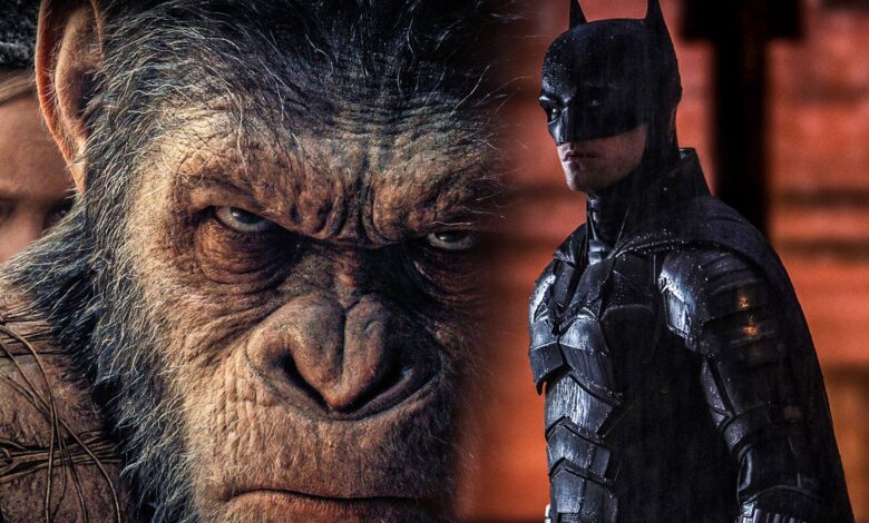 Cómo se compara The Batman con otras películas de Matt Reeves en Rotten Tomatoes