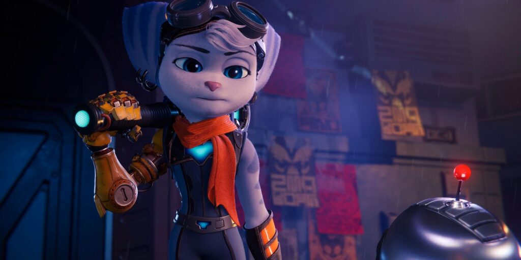 Cómo se salvó el remache de Ratchet & Clank de ser sobresexualizado